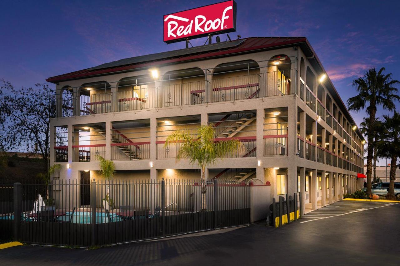 Red Roof Inn Stockton Exterior foto