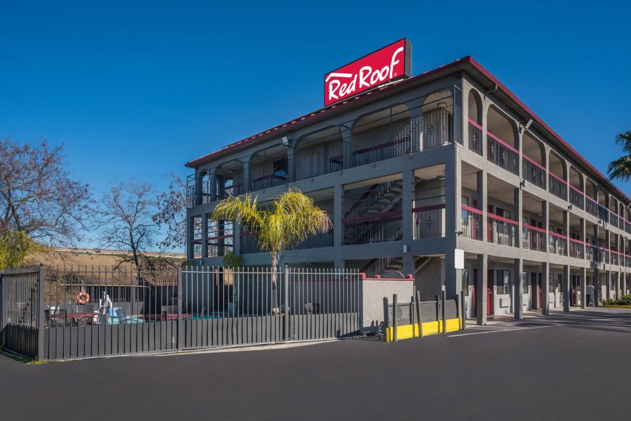 Red Roof Inn Stockton Exterior foto