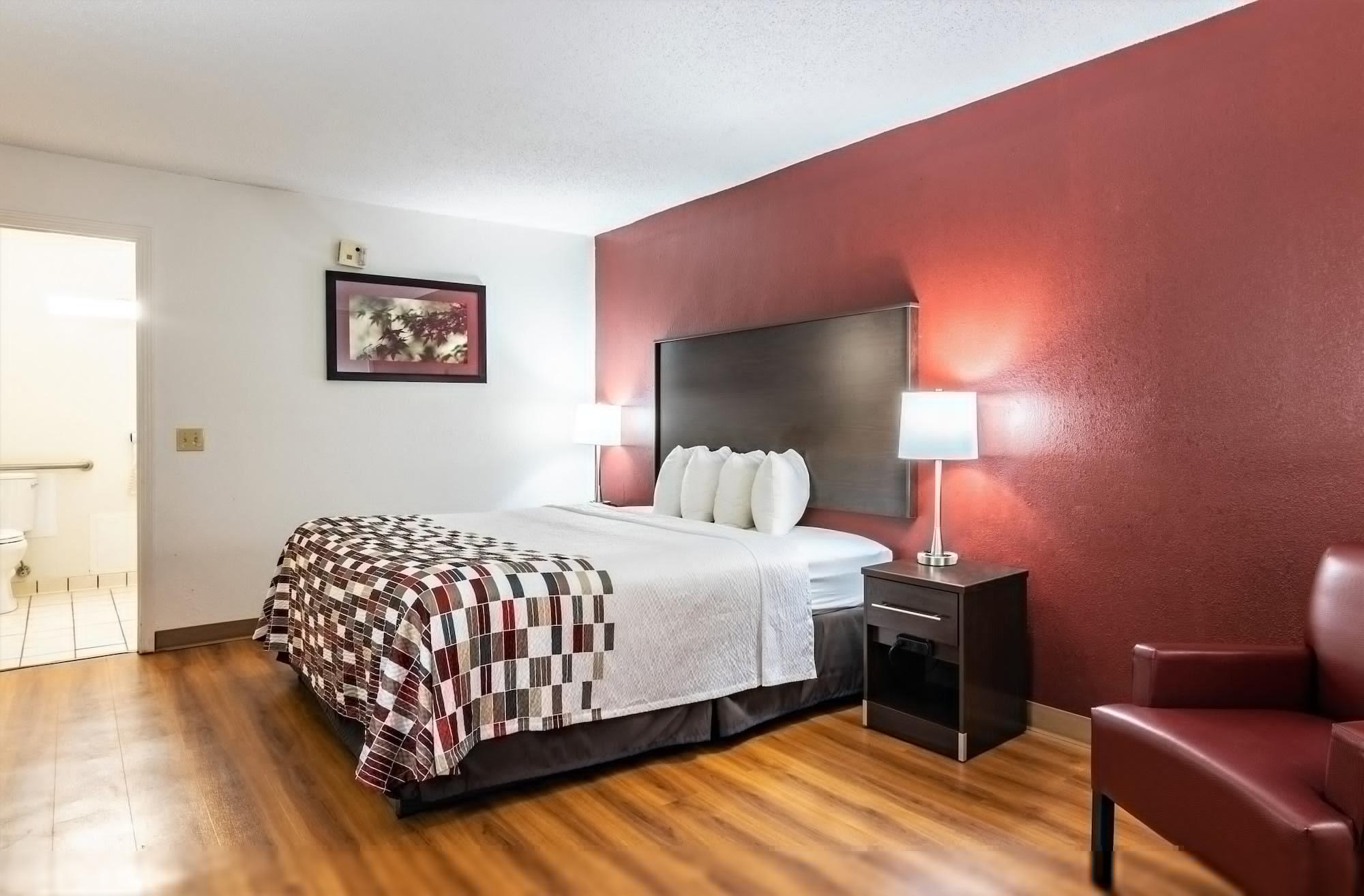 Red Roof Inn Stockton Exterior foto
