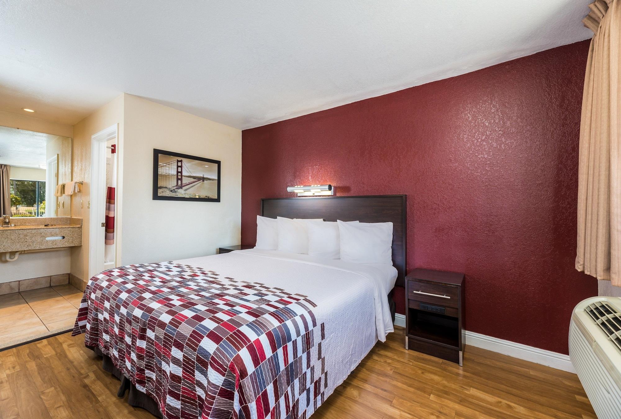 Red Roof Inn Stockton Exterior foto